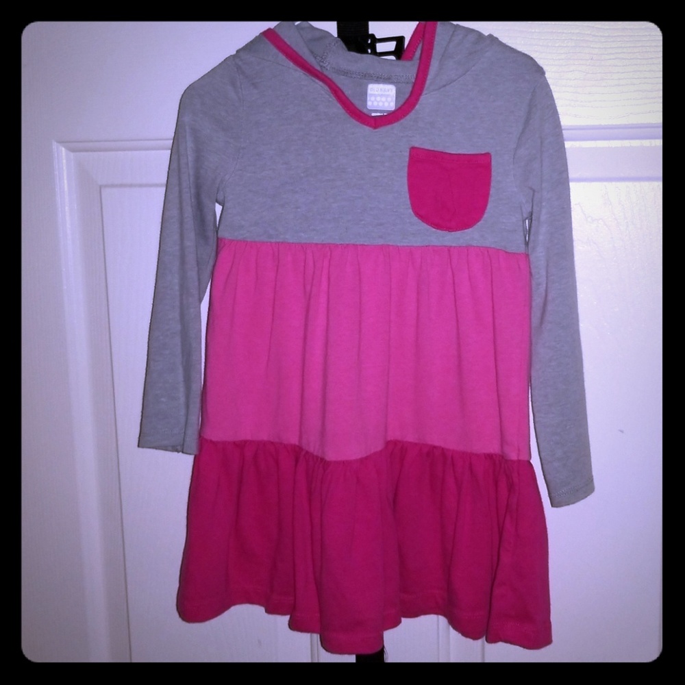 3T LONG SLEEVE GIRLS DRESS